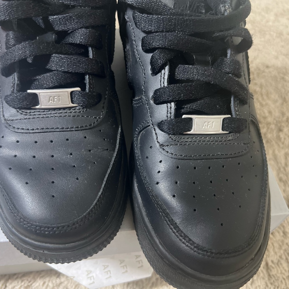 Nike AF1 Kids Black